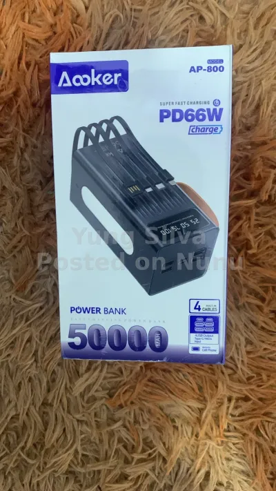 Strong power bank 50,000mah
