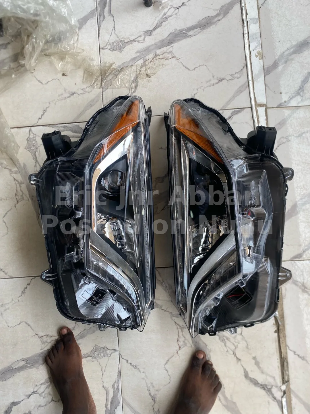 Toyota RAV4 2016-2017-2018 Headlights Pair