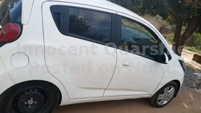 Chevrolet spark 2014 register 2018 strong engine and under