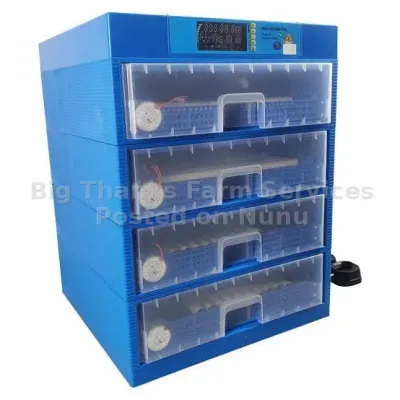 256 eggs Incubator, automatic