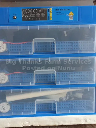200eggs Incubators, Automatic