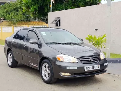 Toyota corolla 2005 model, automatic, solid engine