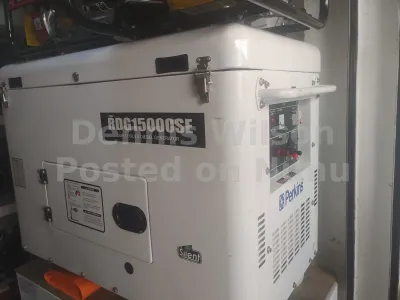 All types of diesel generators for sale arranges from 9kva to 500kva