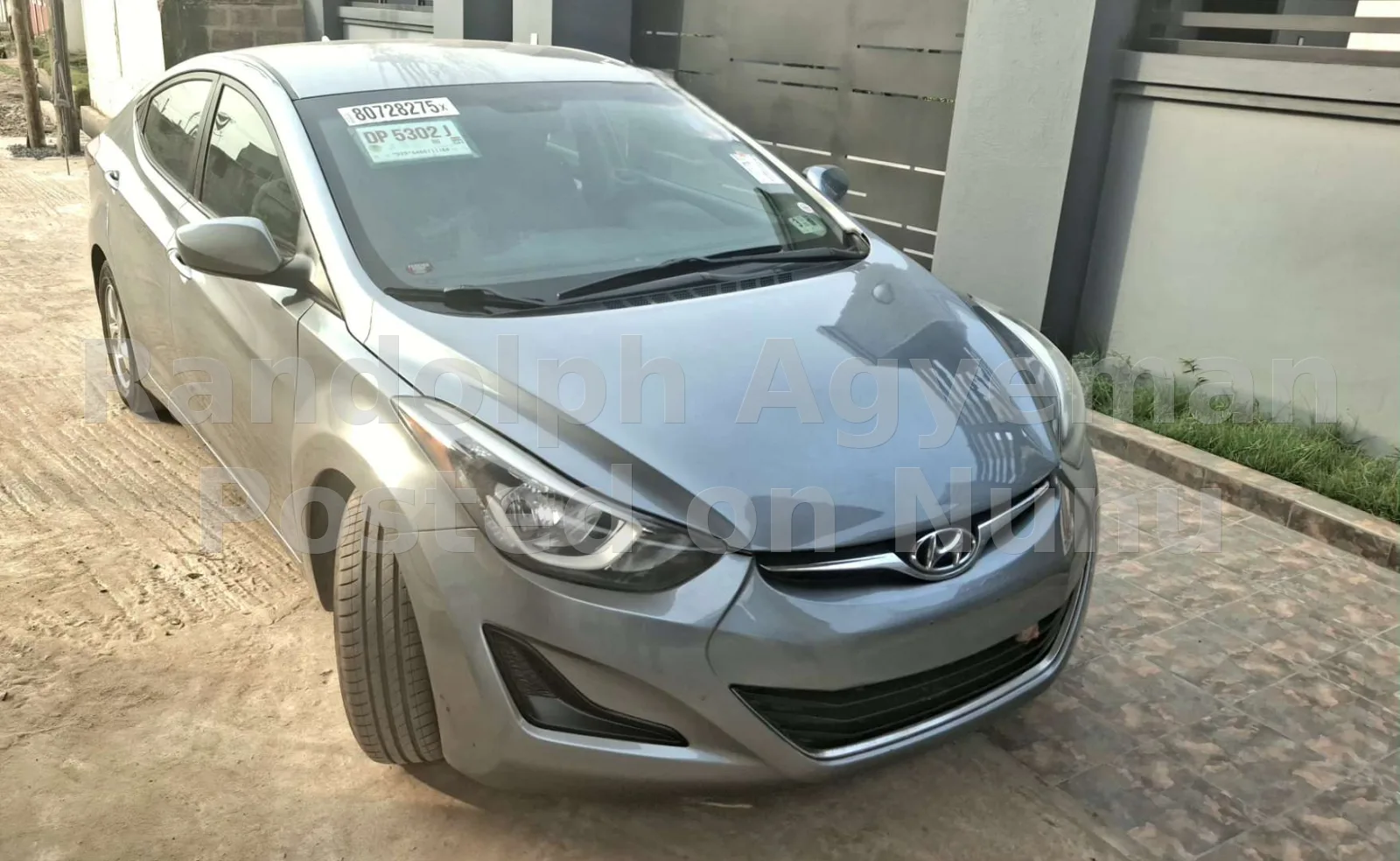 HYUNDAI ELANTRA 2015 LIMITED