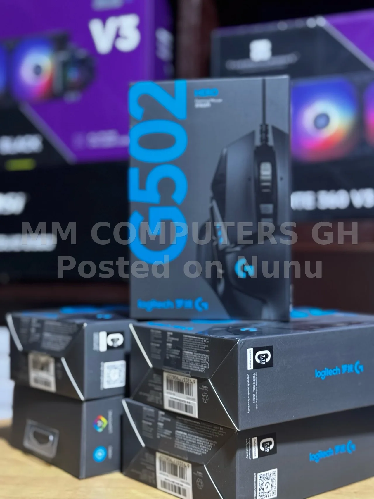Logitech G502 Gaming Mouse