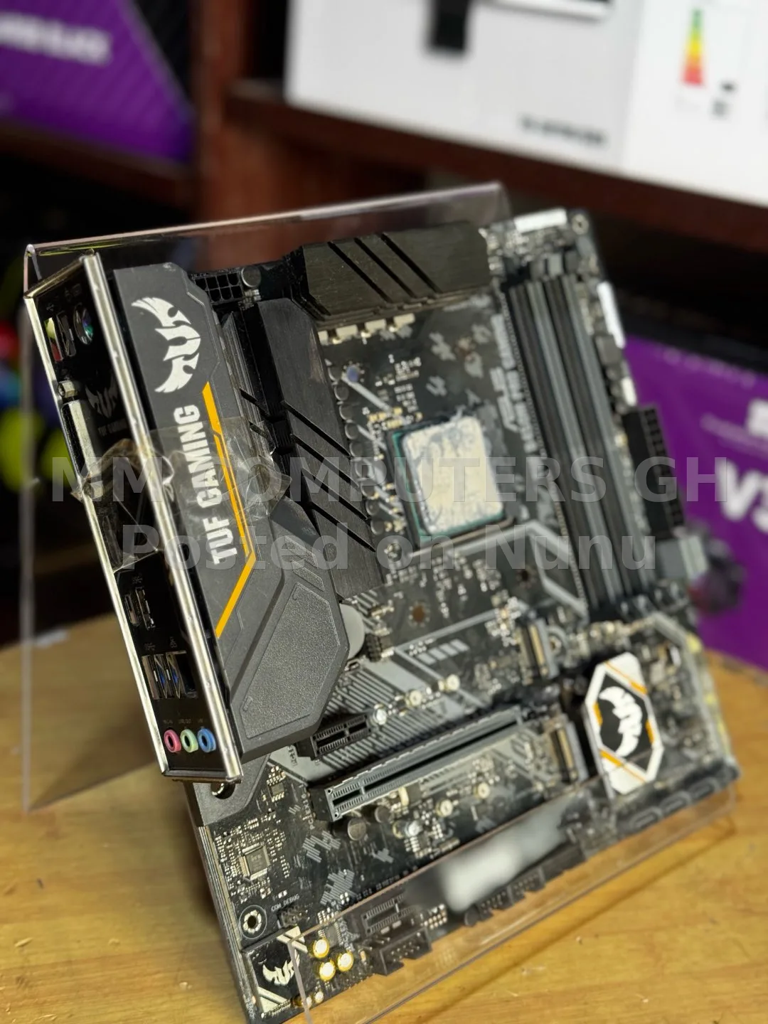 Ryzen 5 3600 + Asus Tuf B450 Motherboard