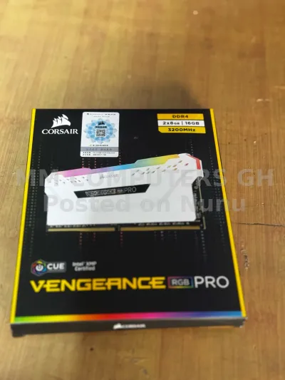 16gb(8x2) Corsair Vengeance Pro Rgb Rams