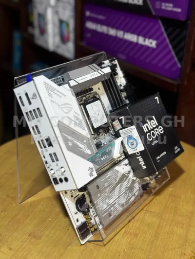 Intel Core Ultra 265k + Asus Strix B860-G Wifi