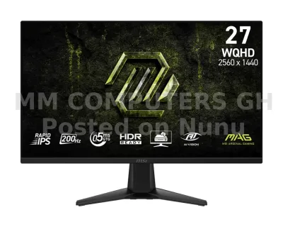 Msi 27 2k 200HZ IPS GAMIN MONITOR