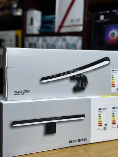 Monitor Light Bar curve