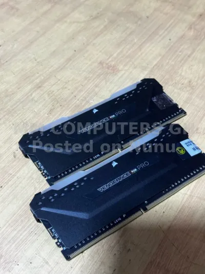 16gb(8x2) Corsair Vengeance Pro Rams Rgb