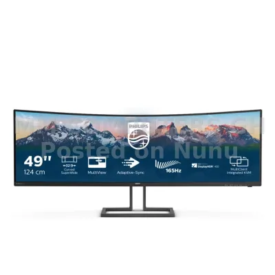 49 Philips 5k 165Hz Gaming Monitor