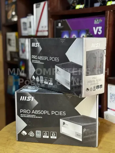 Msi A850Pl 80 plus Platinum Psu