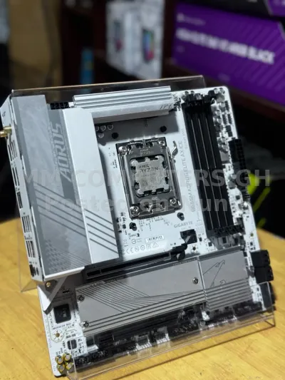 Ryzen 5 7500f + Aorus B650 Elite. Wifi