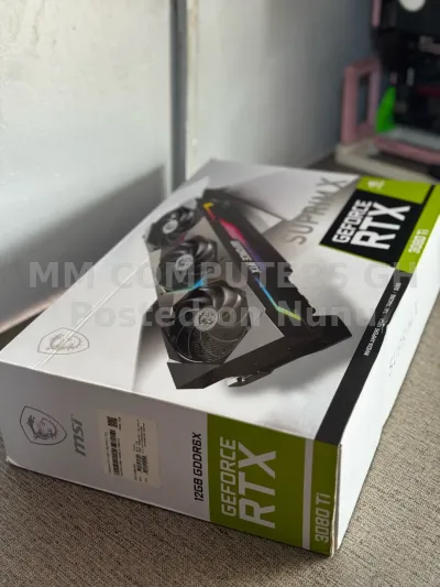 Msi Rtx 3080ti Suprim X