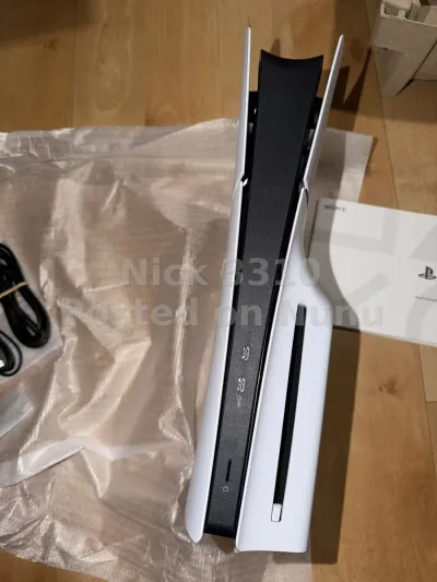 Playstation 5 (PS5) Slim 1TB disc edition with 5 games