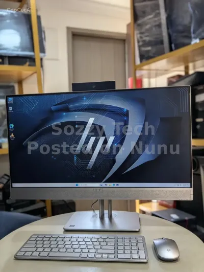 HP EliteOne 800 G4 All-in-One Windows 11 Pro Computer Desktop PC, 23.8
