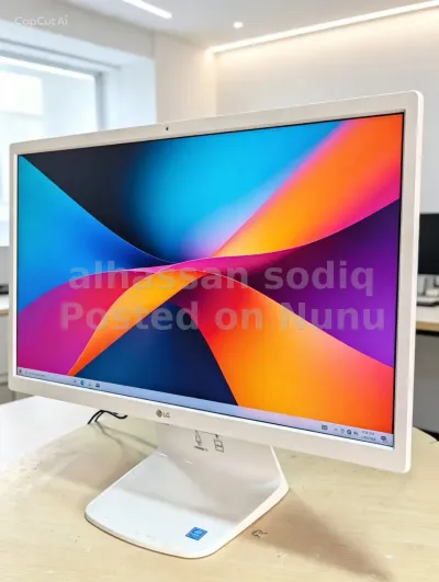 LG 24V360 X64 Intel®️ Pentium N3710 58,4 cm (23") 1920 x 1080 pixels