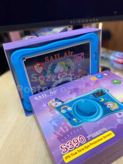 7 Inch Kids Tablet Sail Air S390 Dual Sim+Wifi 12Gb Ram+256GB Large