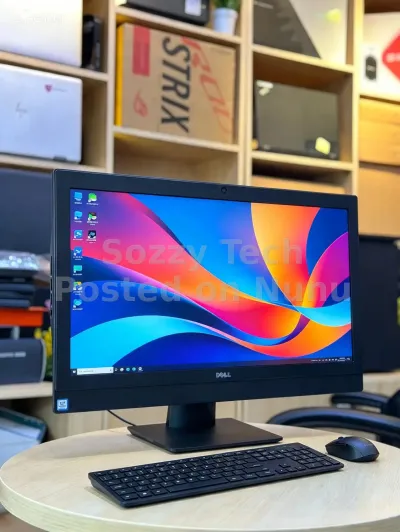 Dell OptiPlex 5250 AIO Desktop, 23", Intel Core i5-7500, GHz, 8GB RAM,