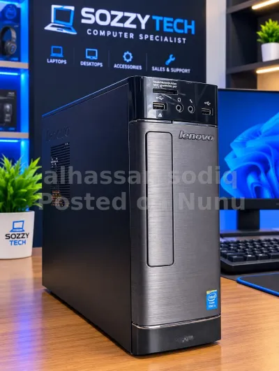 Lenovo H530s SFF Desktop (Black) - (Intel Core i7-4770 3.40 GHz, 8 GB