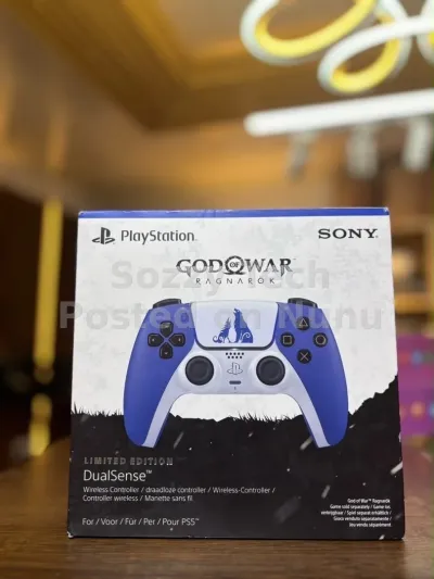Sony DualSense PS5 Wireless Controller GOD Of WAR RAGNAROK Limited