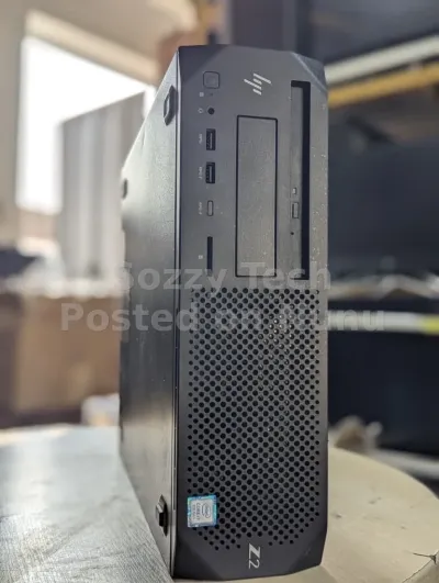 HP Z2 SFF G4 Intel®️ Core™️ i7 8th Gen  i7-870 16 GB DDR4-SDRAM 256 GB