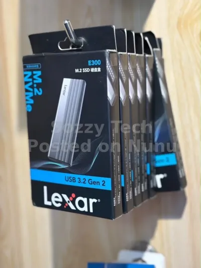 Original Lexar E300 M.2 SSD for NVMe SSD Enclosure USB 3.2 Gen 2 Type