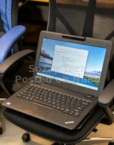 Lenovo N23 11.6-inch IPS Anti-Glare Touchscreen 2-in-1 Business Laptop