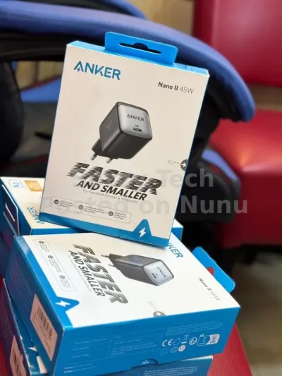 Anker USB Charger Block, 67W GaN Wall Charger, 3-Port Compact Fast