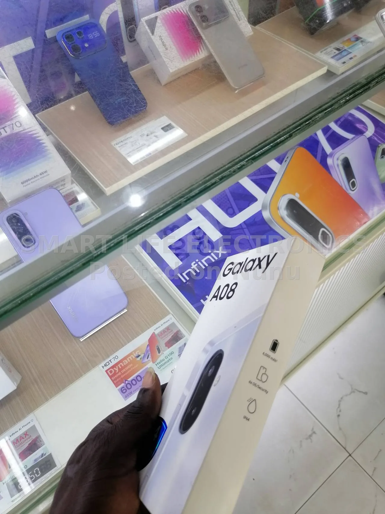 Samsung Galaxy A08
