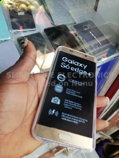 Samsung Galaxy S6 edgy +