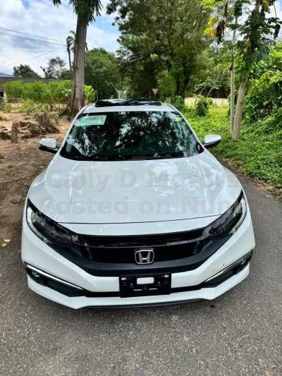 2020 Honda Civic Touring Freshly Cleared