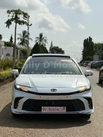 2025 Toyota Camry XSE Fully Loaded