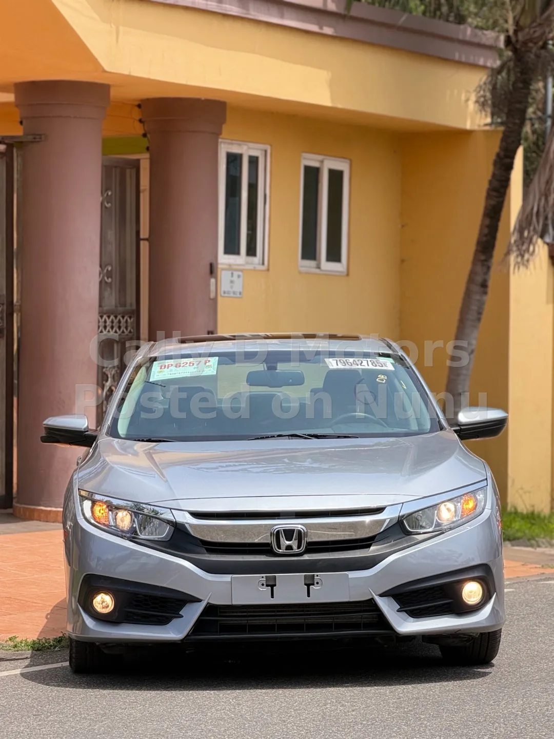 2018 Honda Civic EXL