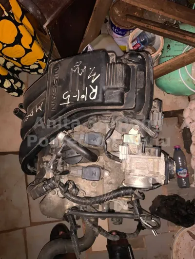 Nissan march/ note car engine
