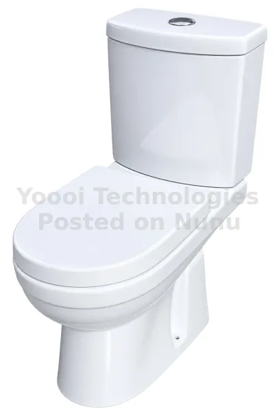 Ceramic Close Coupled Toilet Suite