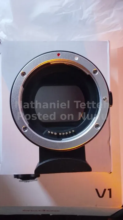 EOS R adapter for canon
