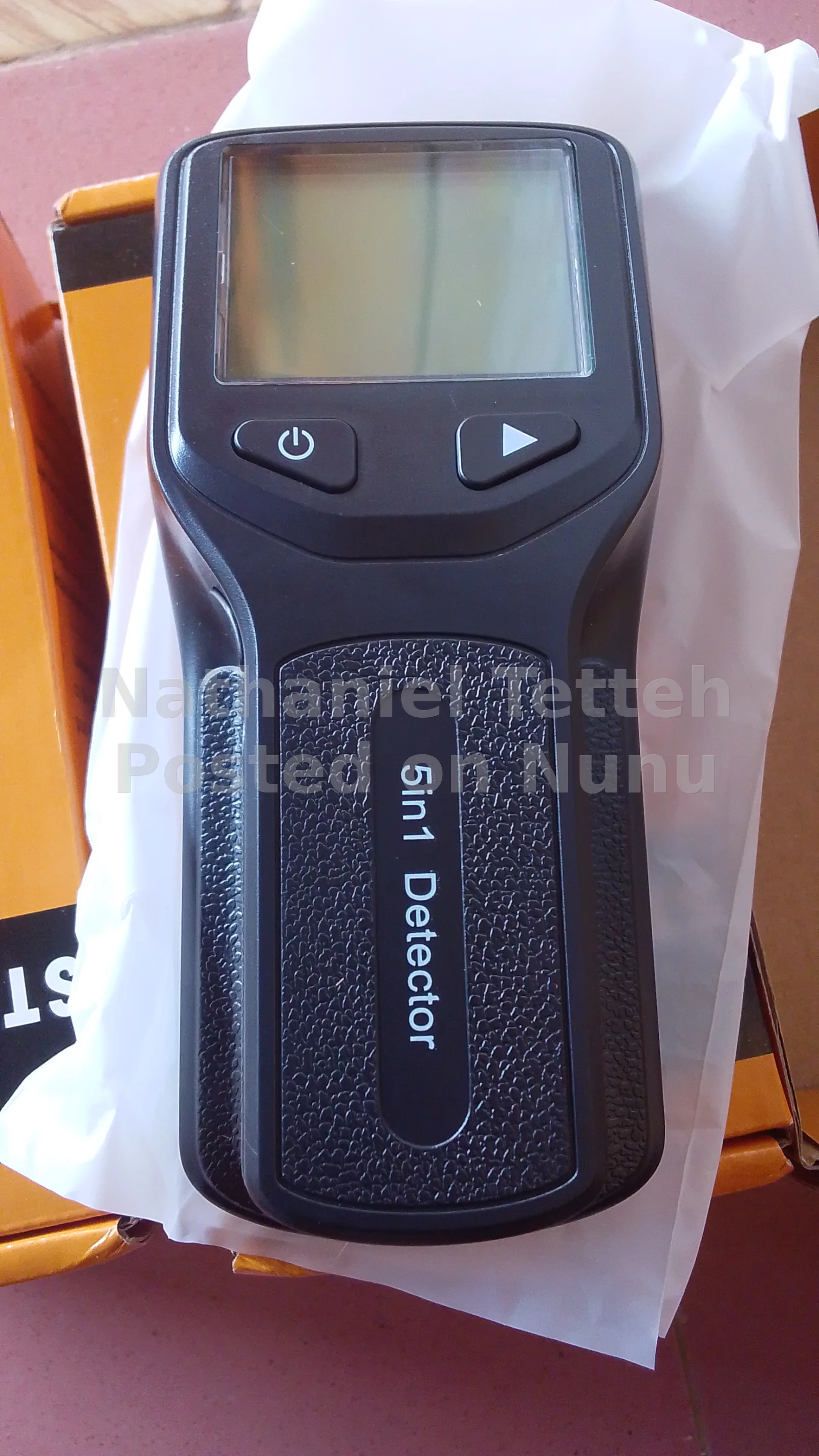 Wall scanner and detector