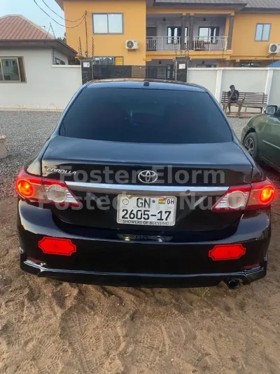 2013 Toyota Corolla S