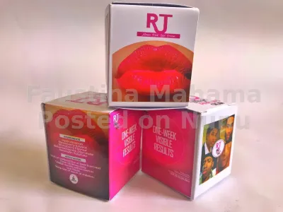 original Pink lip cream