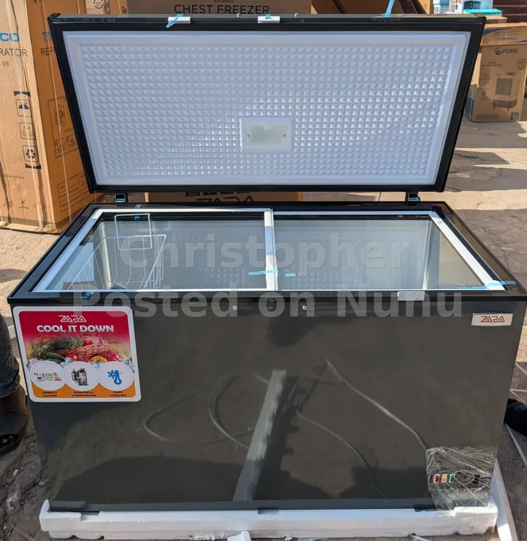 ZAARA 450FL CHEST FREEZER *368L*