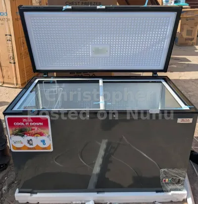 ZAARA 450FL CHEST FREEZER  *368L*