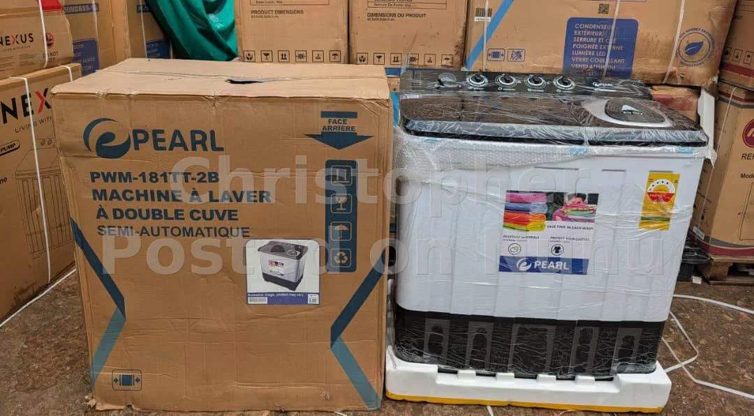 Pearl 18kg twin Tub washing machine