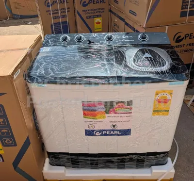 Introducing the Pearl 15kg Twin Tub Semi-Automatic Washing Machine.