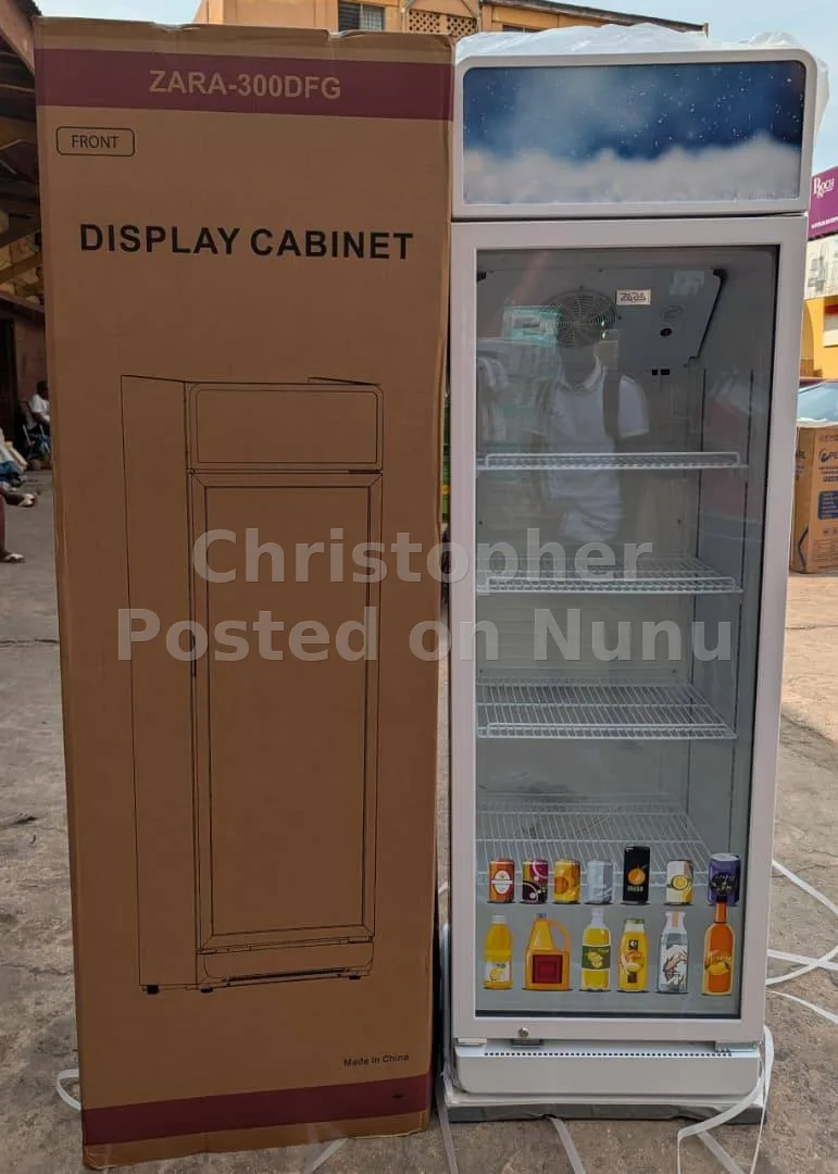 ZARA 300 display fridge
