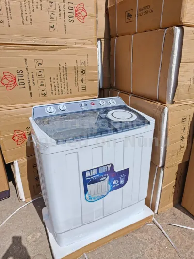 Lotus 13kg TWIN TUB SEMI AUTOMATIC WASHING MACHINE