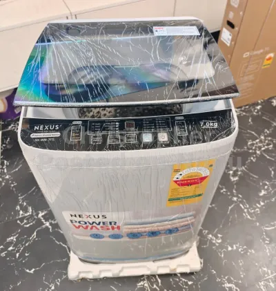NEXUS 9kg Top Load Fully Automatic Washing Machine.