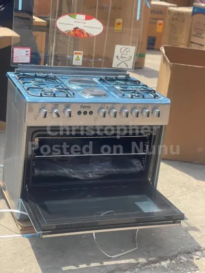 ✅Ferre Cooker ( 6burner) (2electric 4Gas)✅Main body colo