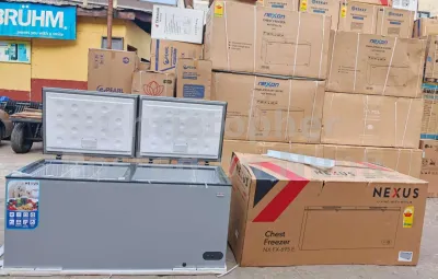 Introducing the 560L Nexus chest freezer, model 695-E,